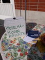Hedelmäkoriarvonta.