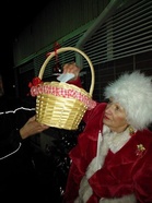 Kinkkuarvonta käynnissä.