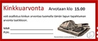 Arvontalipuke
